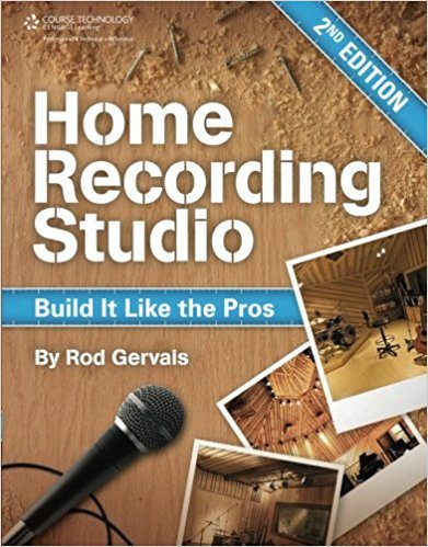 Book about building a home recording studio
