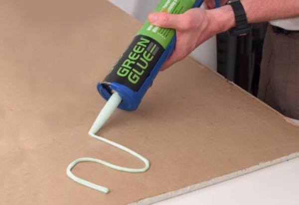 Comparing Green Glue with QuietRock