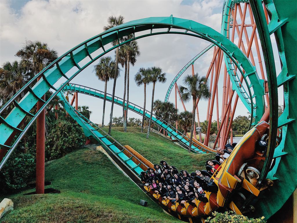 noise nuisance from roller coaster