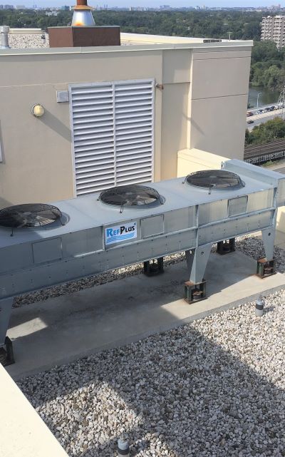 Roof Top Unit Installation